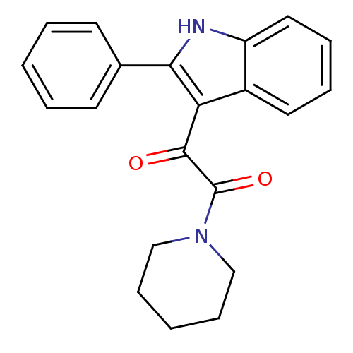 Chemical structure of BindingDB Monomer ID 50143235