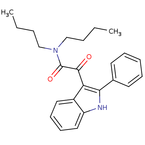 Chemical structure of BindingDB Monomer ID 50143236