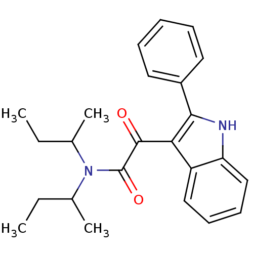 Chemical structure of BindingDB Monomer ID 50143237