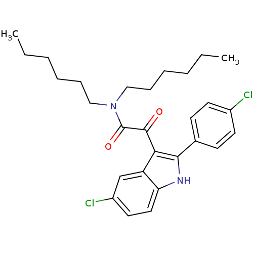 Chemical structure of BindingDB Monomer ID 50143238