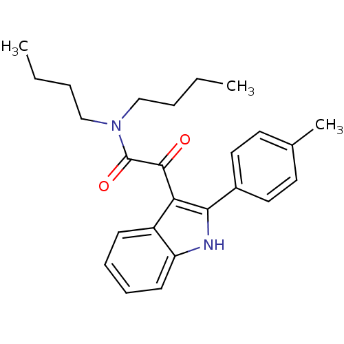 Chemical structure of BindingDB Monomer ID 50143240