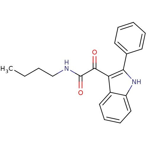 Chemical structure of BindingDB Monomer ID 50143241