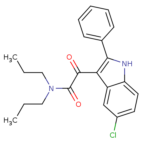 Chemical structure of BindingDB Monomer ID 50143242