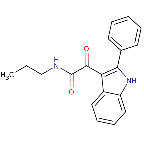 Chemical structure of BindingDB Monomer ID 50143243