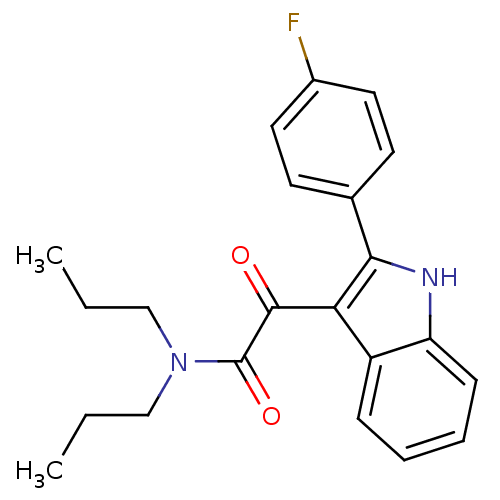 Chemical structure of BindingDB Monomer ID 50143244