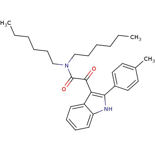 Chemical structure of BindingDB Monomer ID 50143245