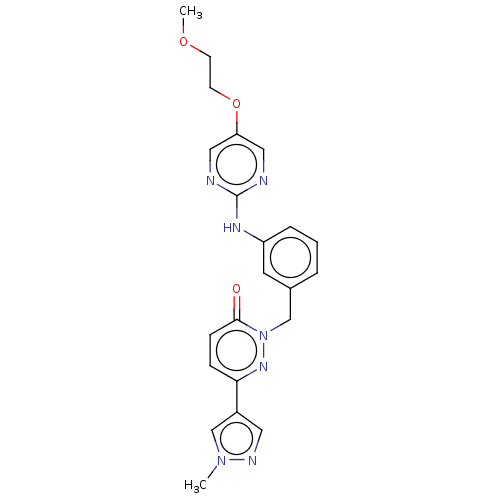 Chemical structure of BindingDB Monomer ID 50143246