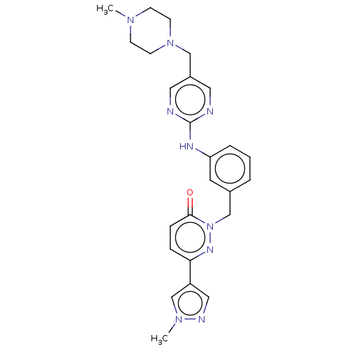 Chemical structure of BindingDB Monomer ID 50143247