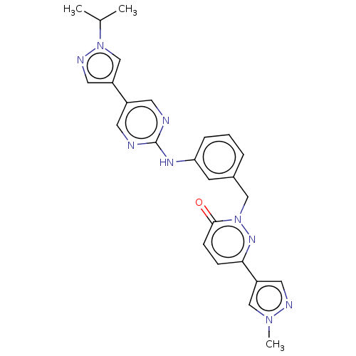 Chemical structure of BindingDB Monomer ID 50143248