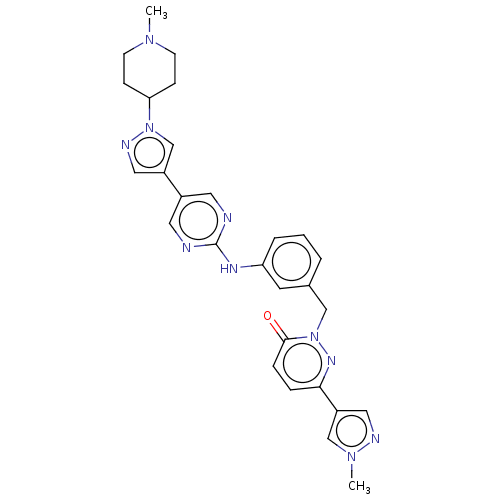 Chemical structure of BindingDB Monomer ID 50143249
