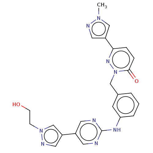 Chemical structure of BindingDB Monomer ID 50143250