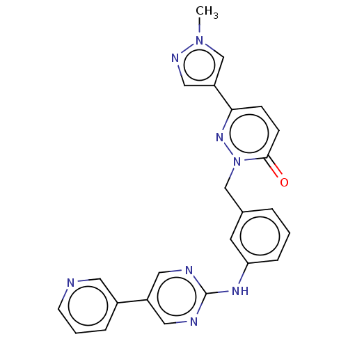 Chemical structure of BindingDB Monomer ID 50143252
