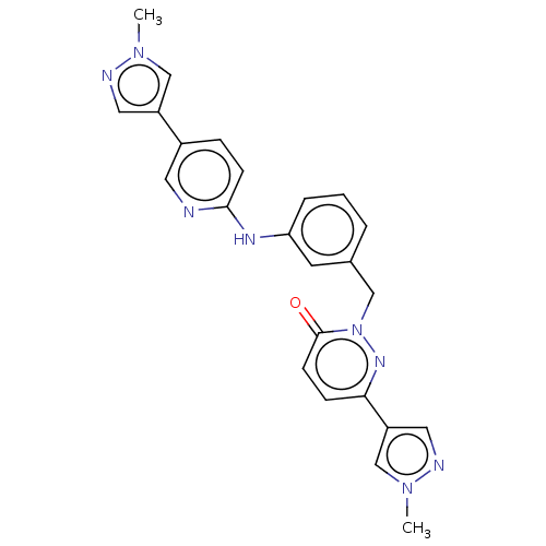 Chemical structure of BindingDB Monomer ID 50143253