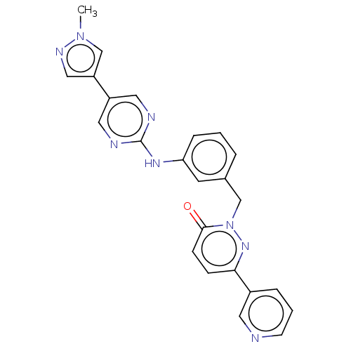 Chemical structure of BindingDB Monomer ID 50143255