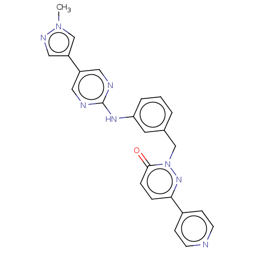 Chemical structure of BindingDB Monomer ID 50143256