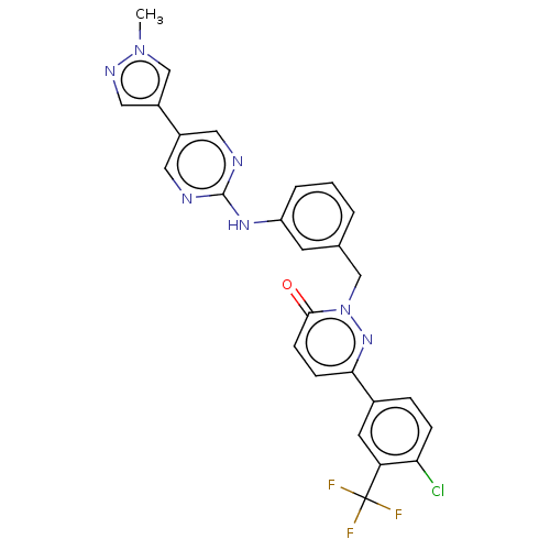 Chemical structure of BindingDB Monomer ID 50143257
