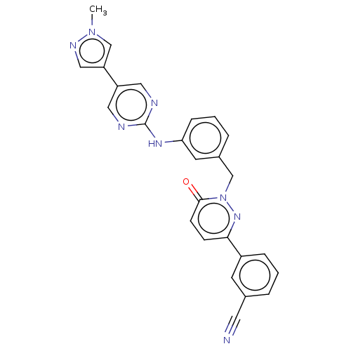 Chemical structure of BindingDB Monomer ID 50143258