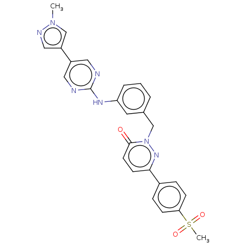 Chemical structure of BindingDB Monomer ID 50143259