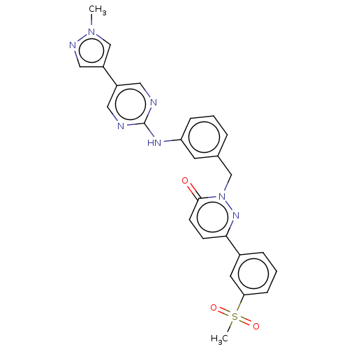 Chemical structure of BindingDB Monomer ID 50143260