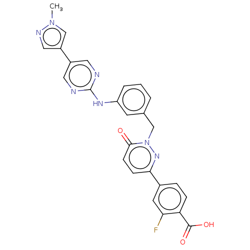 Chemical structure of BindingDB Monomer ID 50143261