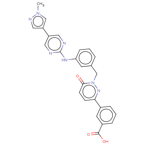 Chemical structure of BindingDB Monomer ID 50143262