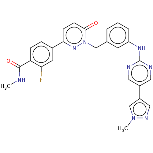Chemical structure of BindingDB Monomer ID 50143263