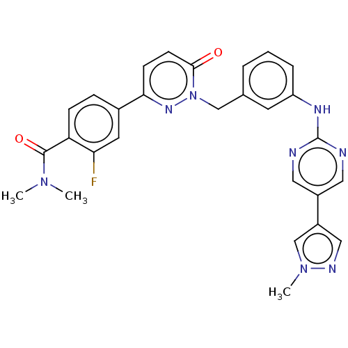 Chemical structure of BindingDB Monomer ID 50143264
