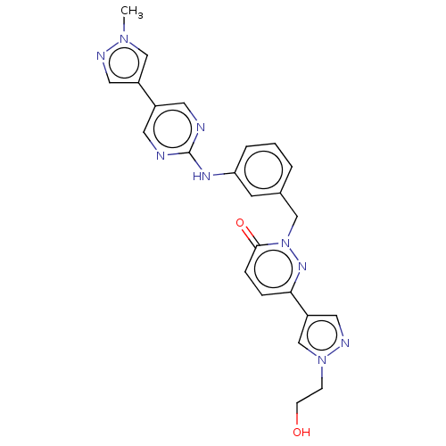 Chemical structure of BindingDB Monomer ID 50143265