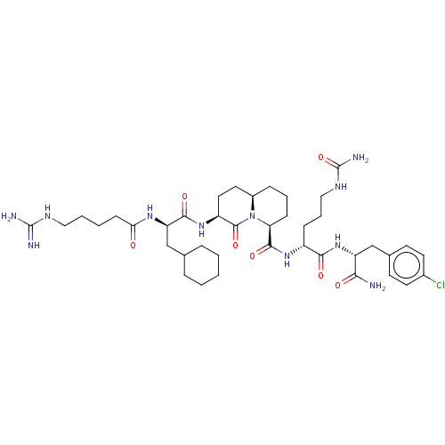 Chemical structure of BindingDB Monomer ID 50143266
