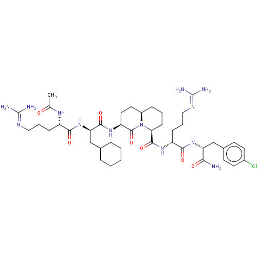 Chemical structure of BindingDB Monomer ID 50143267