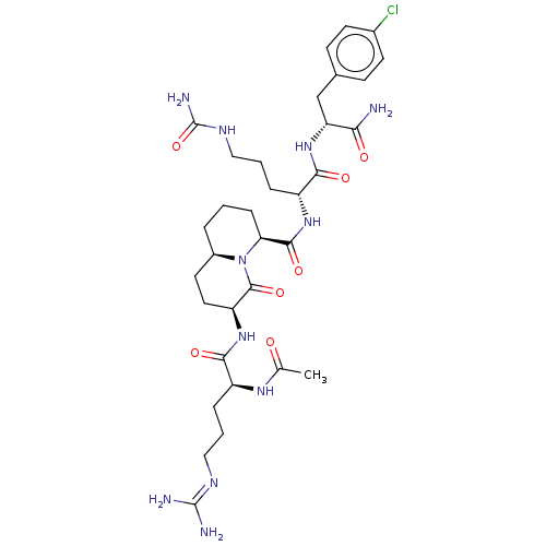 Chemical structure of BindingDB Monomer ID 50143268