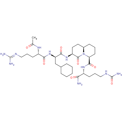 Chemical structure of BindingDB Monomer ID 50143269