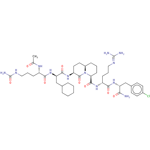 Chemical structure of BindingDB Monomer ID 50143270