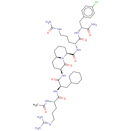 Chemical structure of BindingDB Monomer ID 50143271