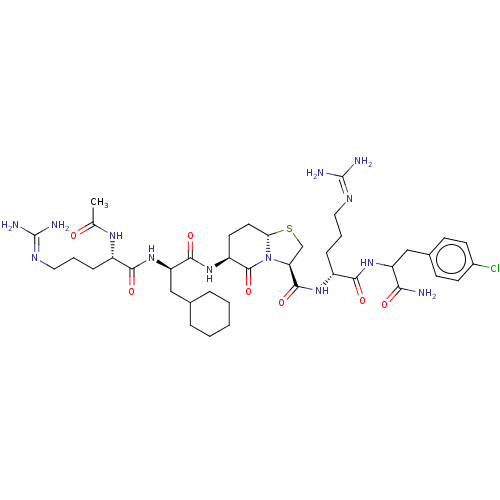 Chemical structure of BindingDB Monomer ID 50143272
