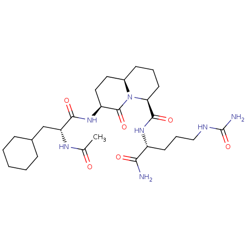 Chemical structure of BindingDB Monomer ID 50143273