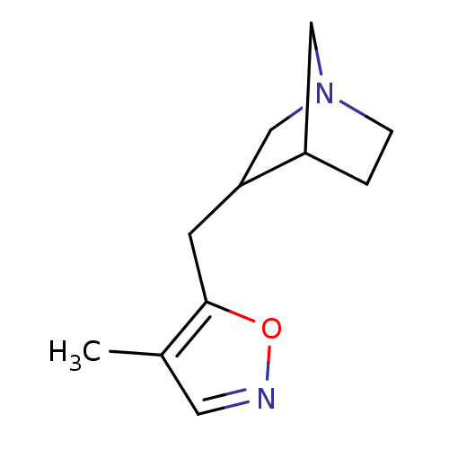 Chemical structure of BindingDB Monomer ID 50143274