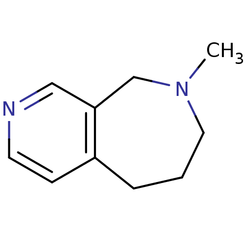 Chemical structure of BindingDB Monomer ID 50143275