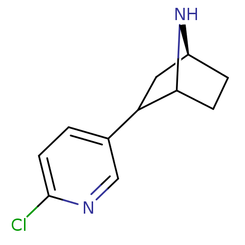 Chemical structure of BindingDB Monomer ID 50143279