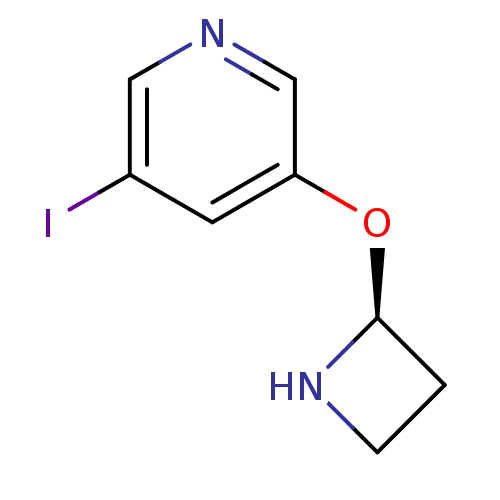 Chemical structure of BindingDB Monomer ID 50143281