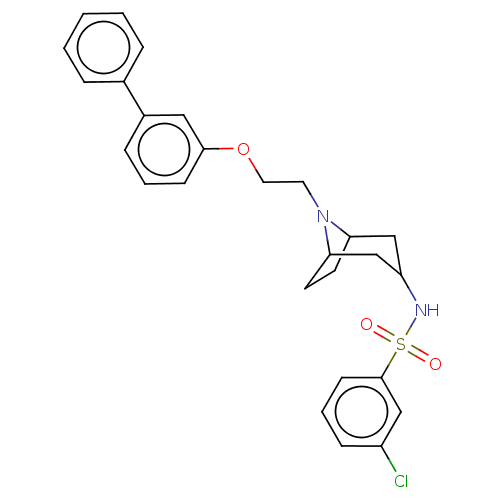 Chemical structure of BindingDB Monomer ID 50143283