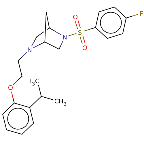 Chemical structure of BindingDB Monomer ID 50143287