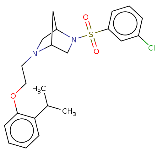 Chemical structure of BindingDB Monomer ID 50143288