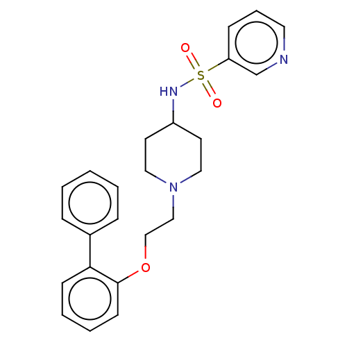 Chemical structure of BindingDB Monomer ID 50143289