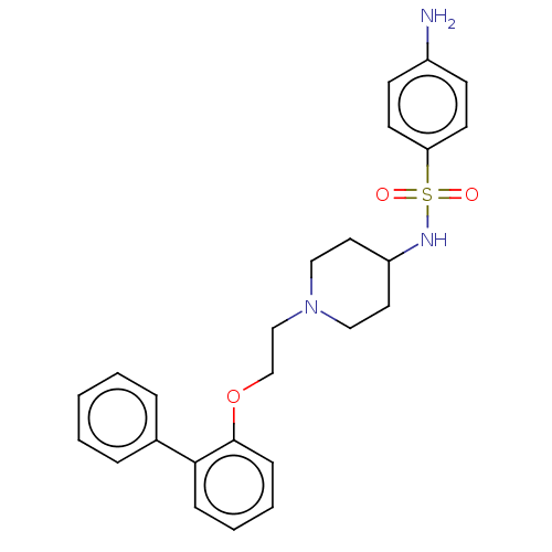 Chemical structure of BindingDB Monomer ID 50143290