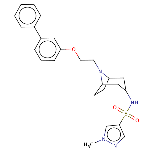 Chemical structure of BindingDB Monomer ID 50143291