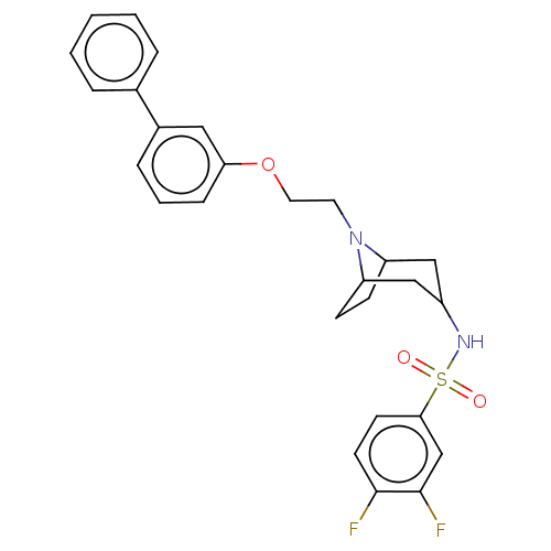 Chemical structure of BindingDB Monomer ID 50143292