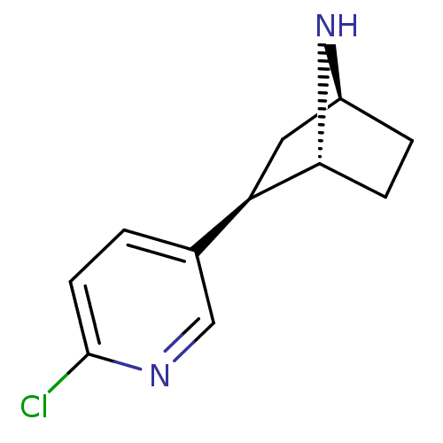 Chemical structure of BindingDB Monomer ID 50143314