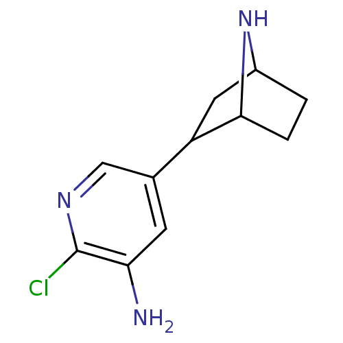 Chemical structure of BindingDB Monomer ID 50143315