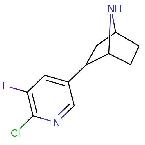 Chemical structure of BindingDB Monomer ID 50143316